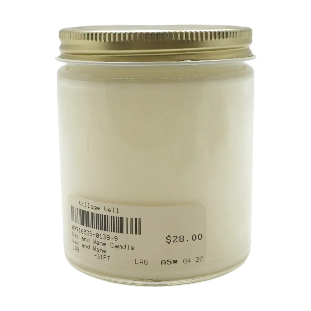 Tig + Moss Soy Wax Candle - Image 2