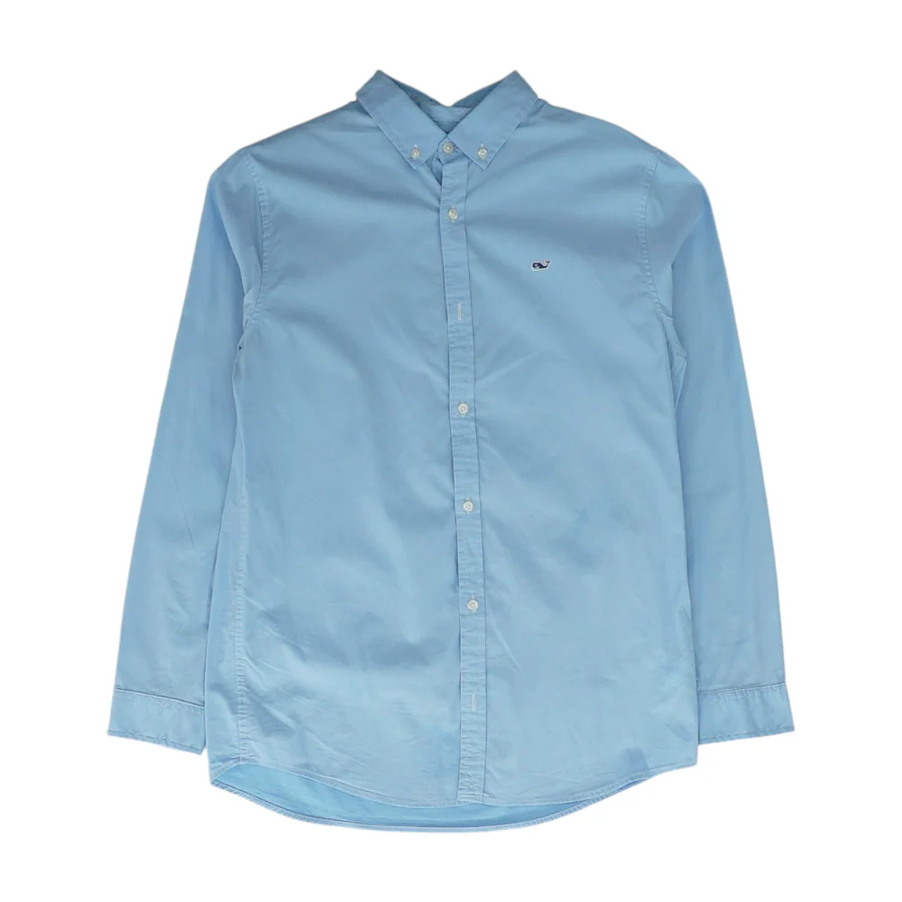 Blue Long Sleeve Button Down