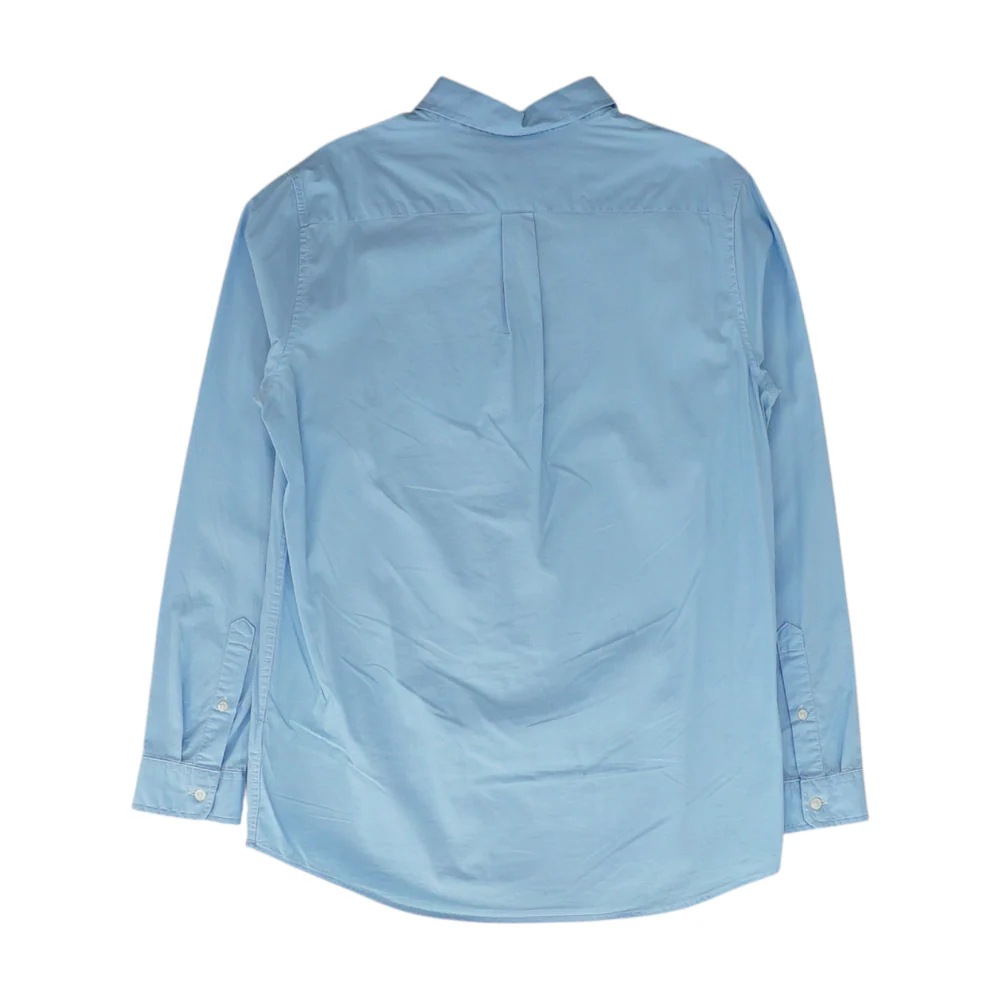 Blue Long Sleeve Button Down - Image 2