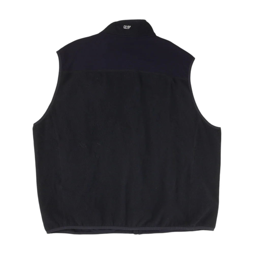 Navy Solid Active Vest - Image 2