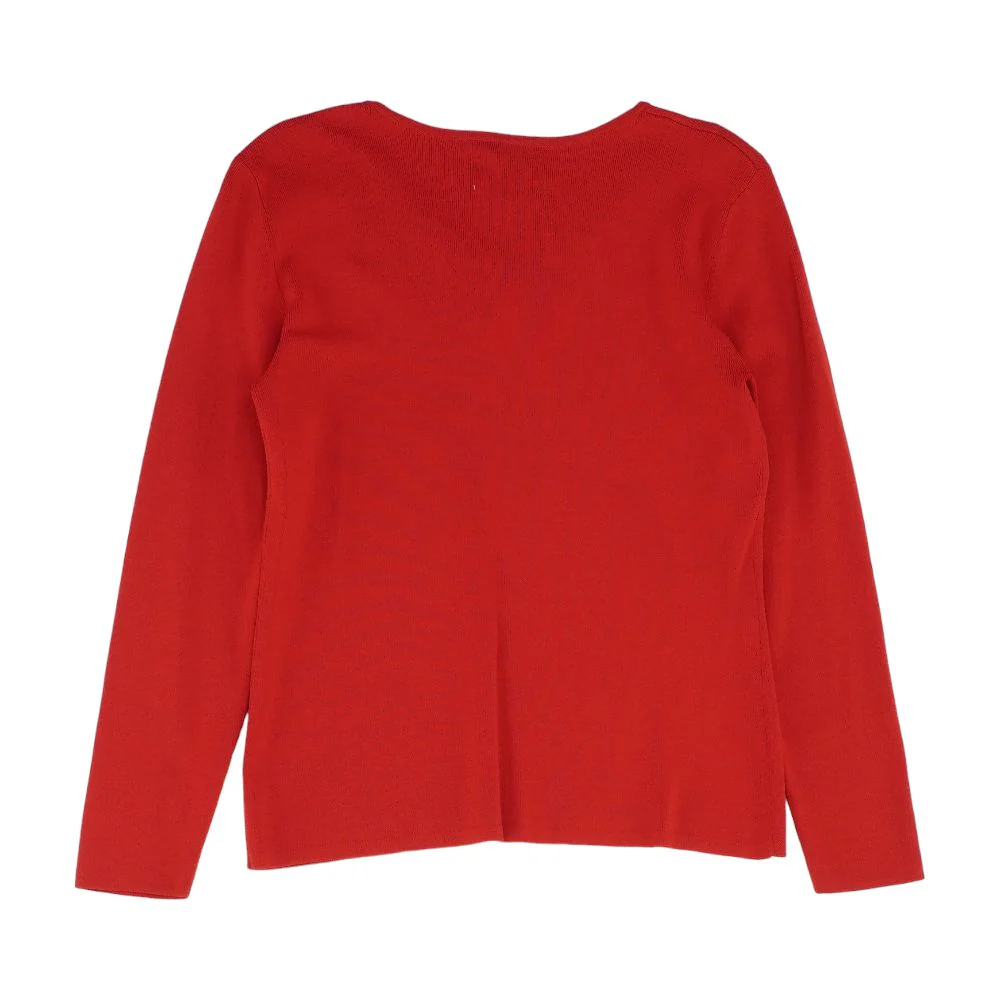 Vintage 1990's-2000's Knit Blouse - Image 2