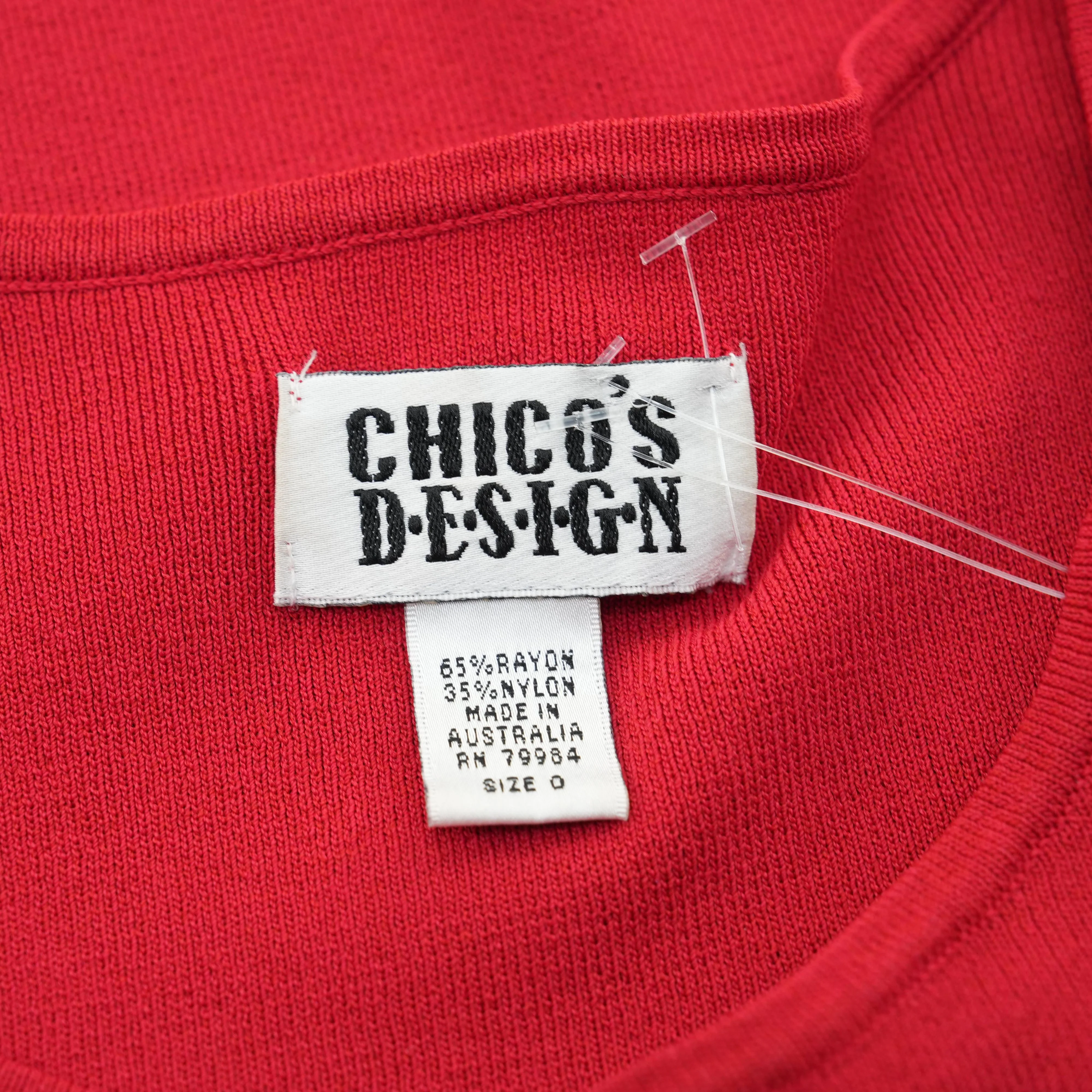 Vintage 1990's-2000's Knit Blouse - Image 3