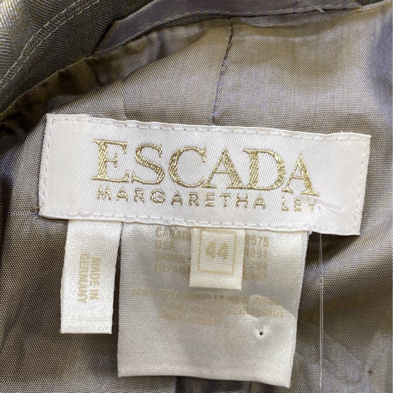 Vintage Beige Striped Sport Coat - Image 4