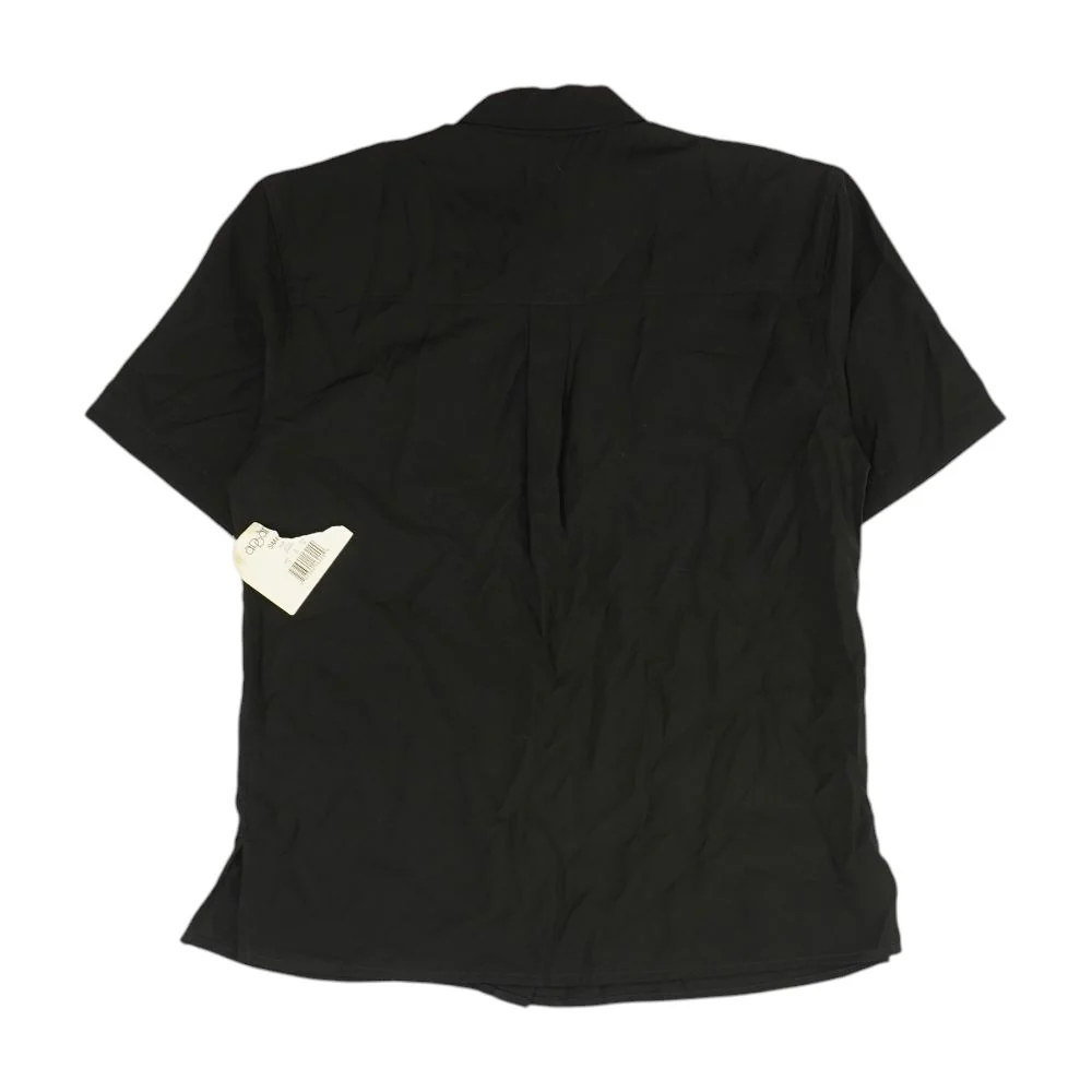 Vintage Black Button Down - Image 2