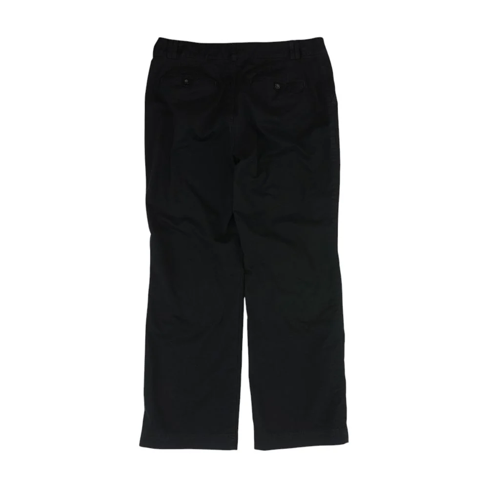 Vintage Black Chino Pants - Image 2