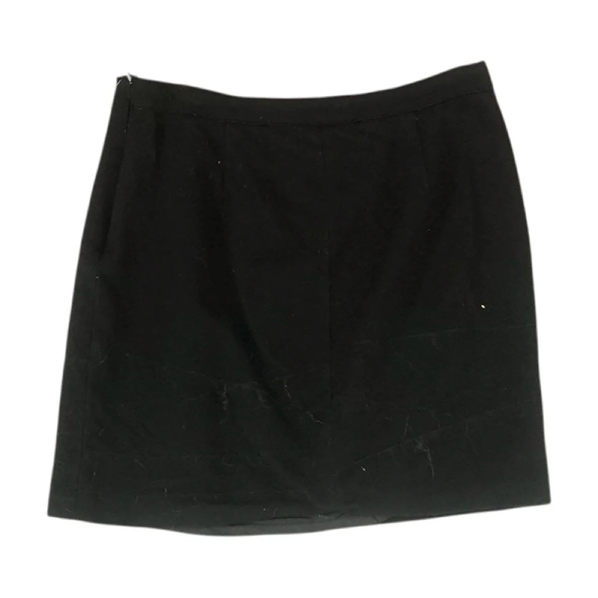 Vintage Black Di Alberta Ferretti for Bergdorf Mini Skirt - Image 2