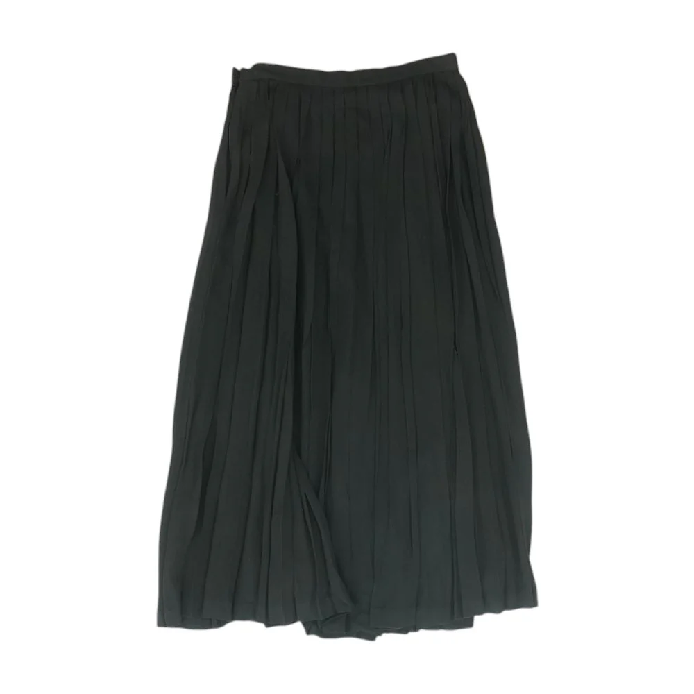 Vintage Black Midi Skirt - Image 2