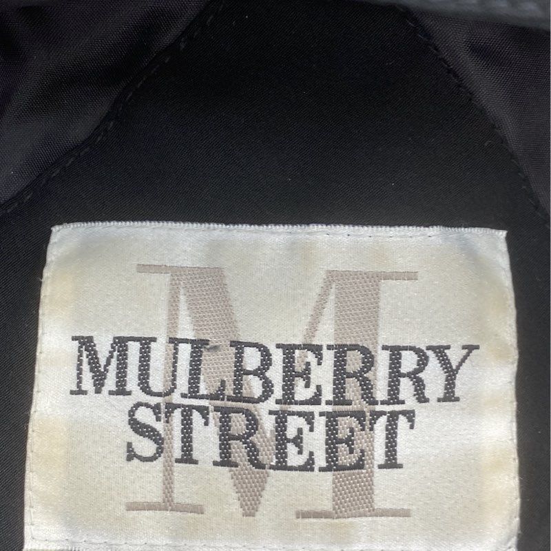 Vintage Black Solid Hooded Jacket - Image 3