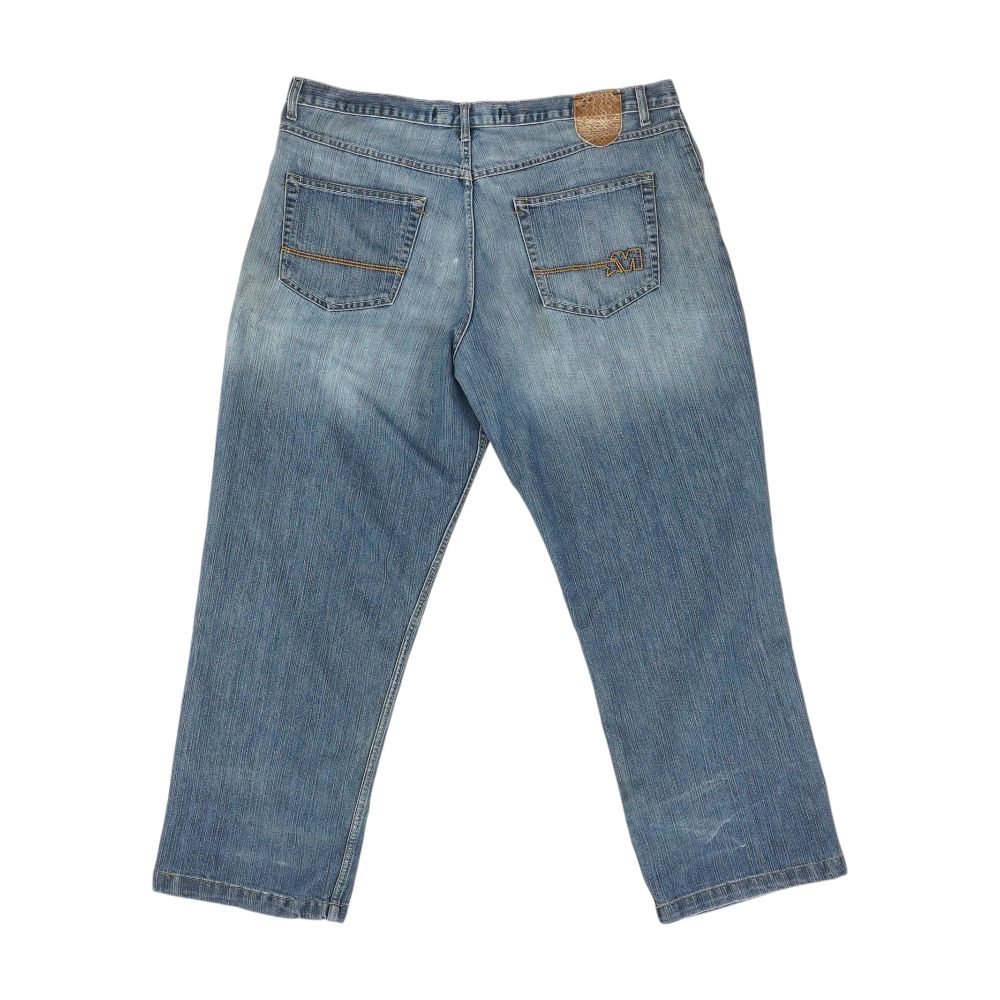 Vintage Blue Classic Jeans - Image 2