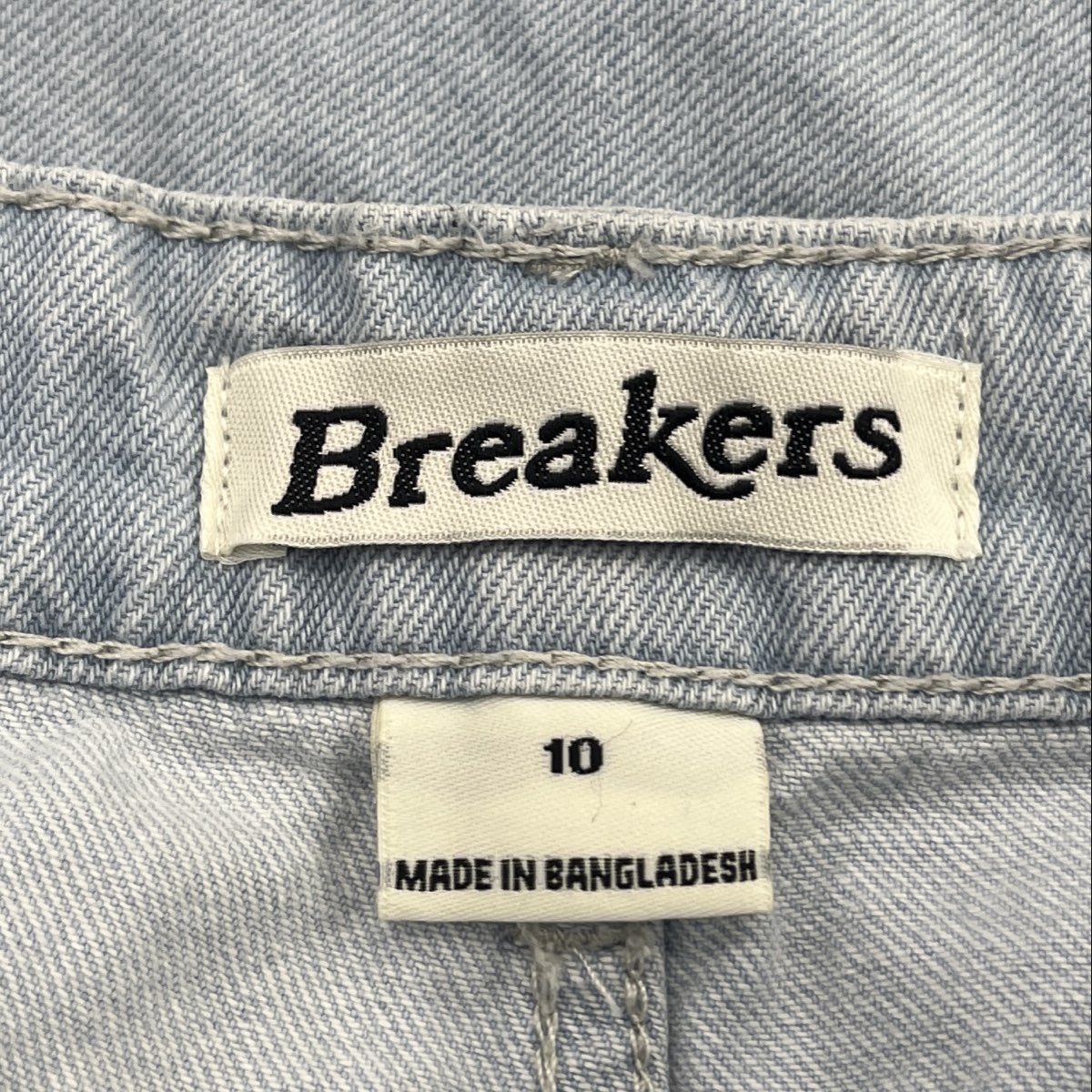 Vintage Blue Denim Mini Skirt - Image 3