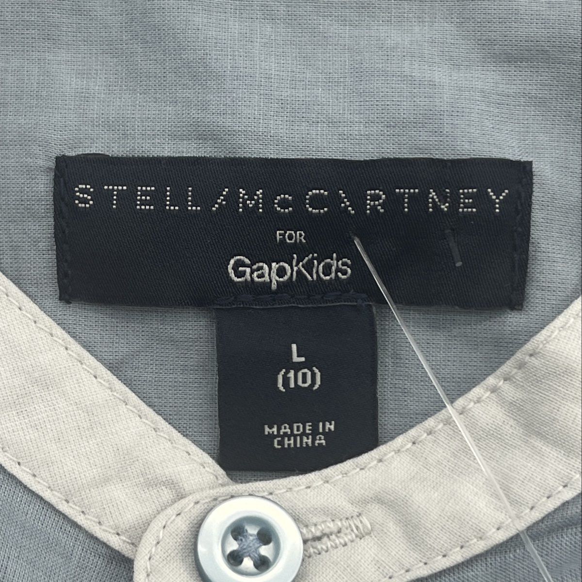 Vintage Blue for Gap Kids 2009 Long Sleeve Button Down - Image 3