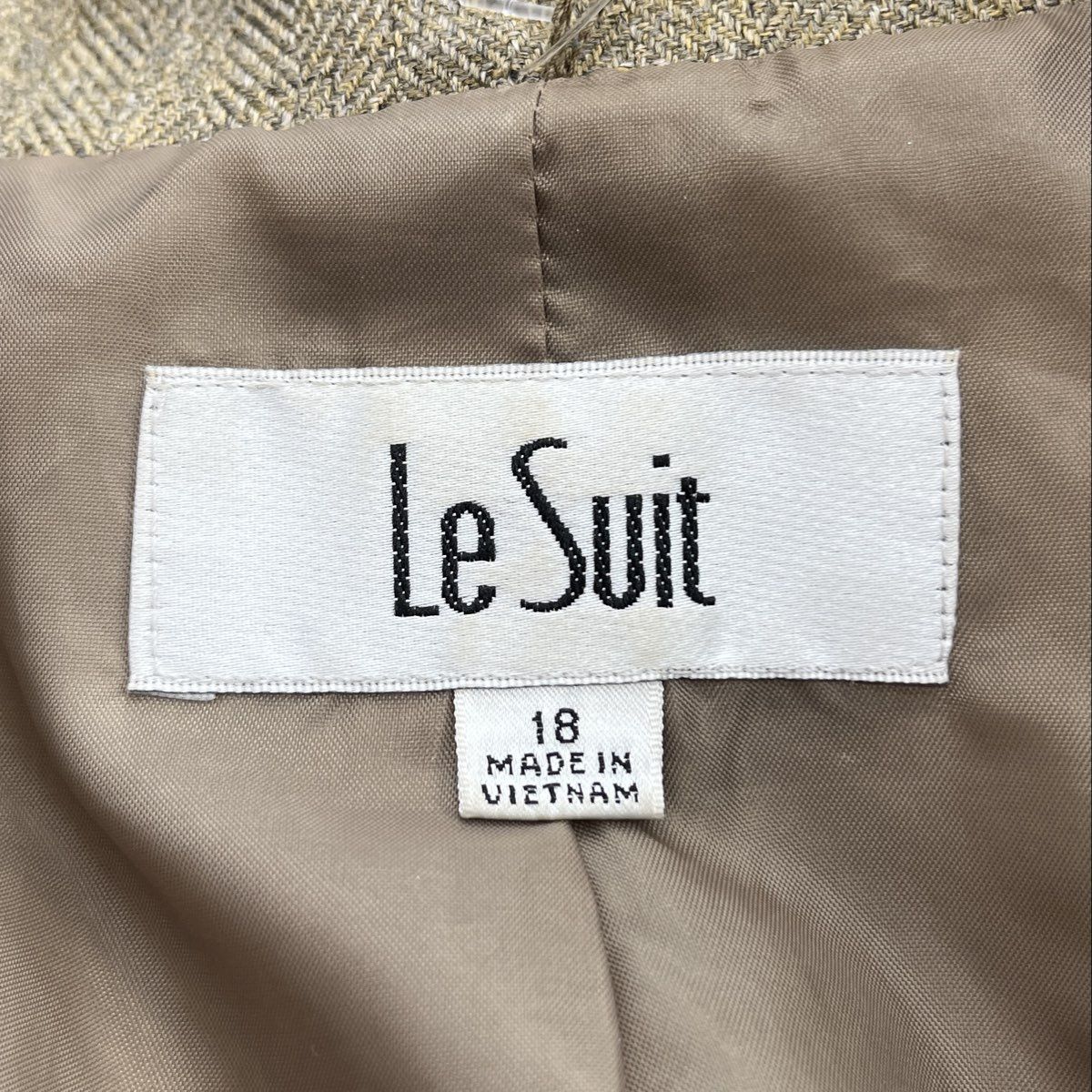Vintage Brown Blazer - Image 3