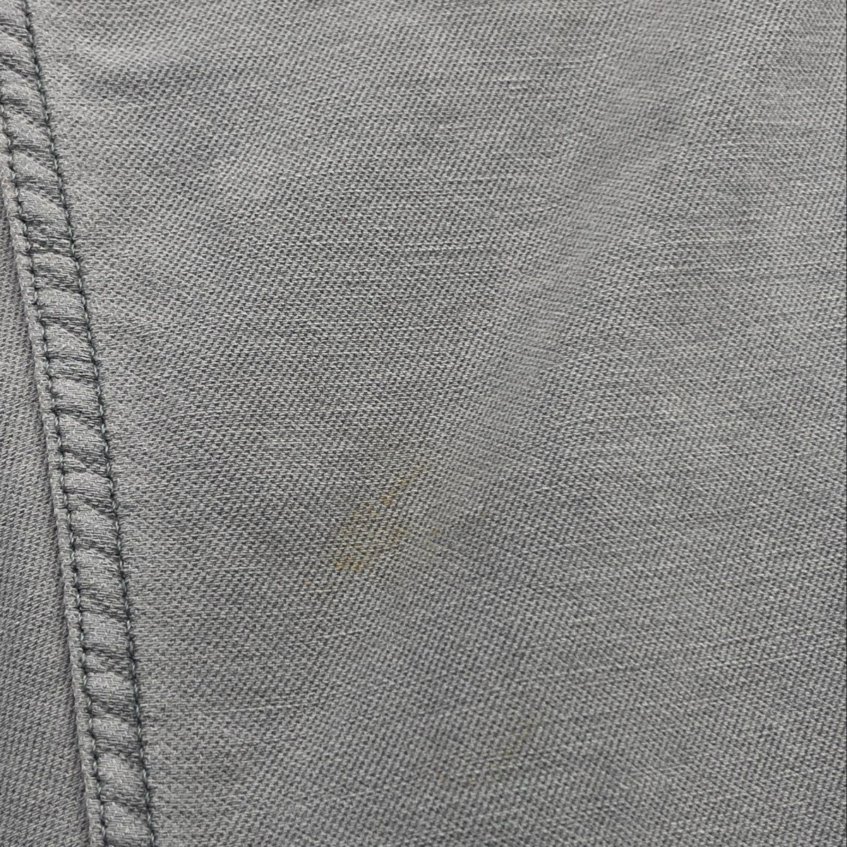 Vintage Gray Solid Five Pocket Pants - Image 5