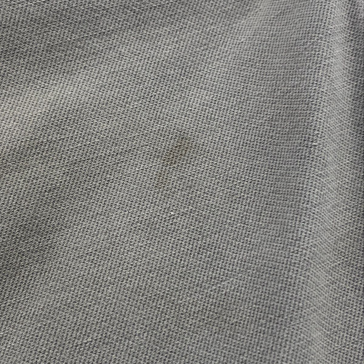 Vintage Gray Solid Five Pocket Pants - Image 6