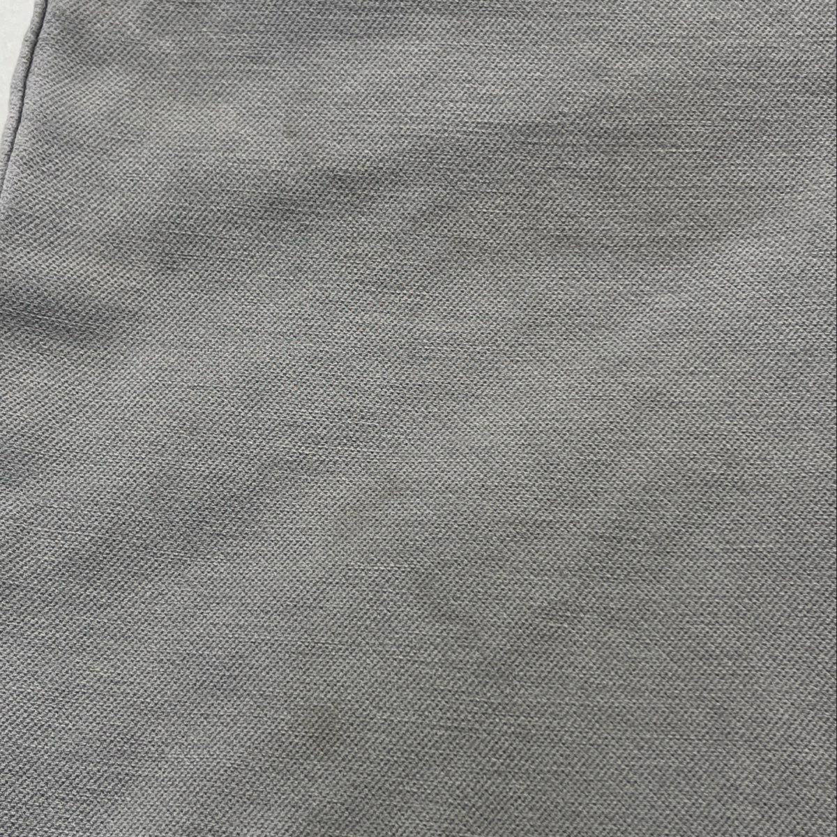 Vintage Gray Solid Five Pocket Pants - Image 7