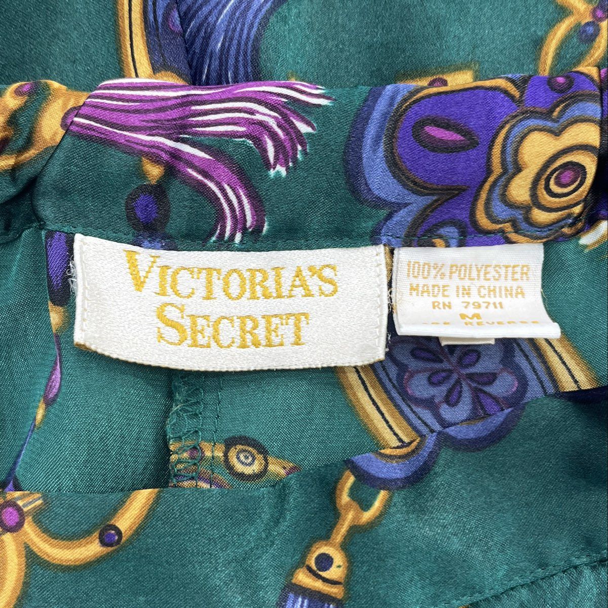 Vintage Green Dress Pants - Image 3