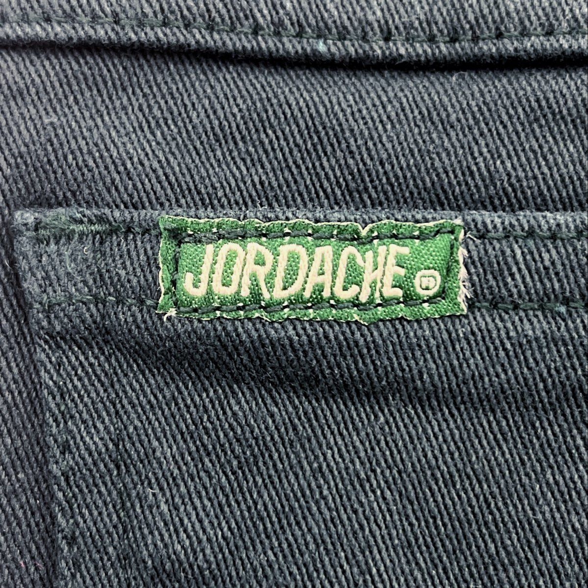 Vintage Green High Rise Jeans - Image 3