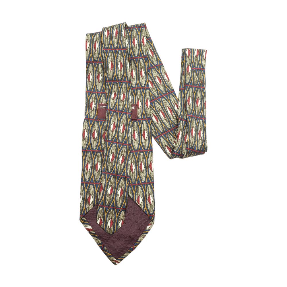 Vintage Multi Neck Tie - Image 2