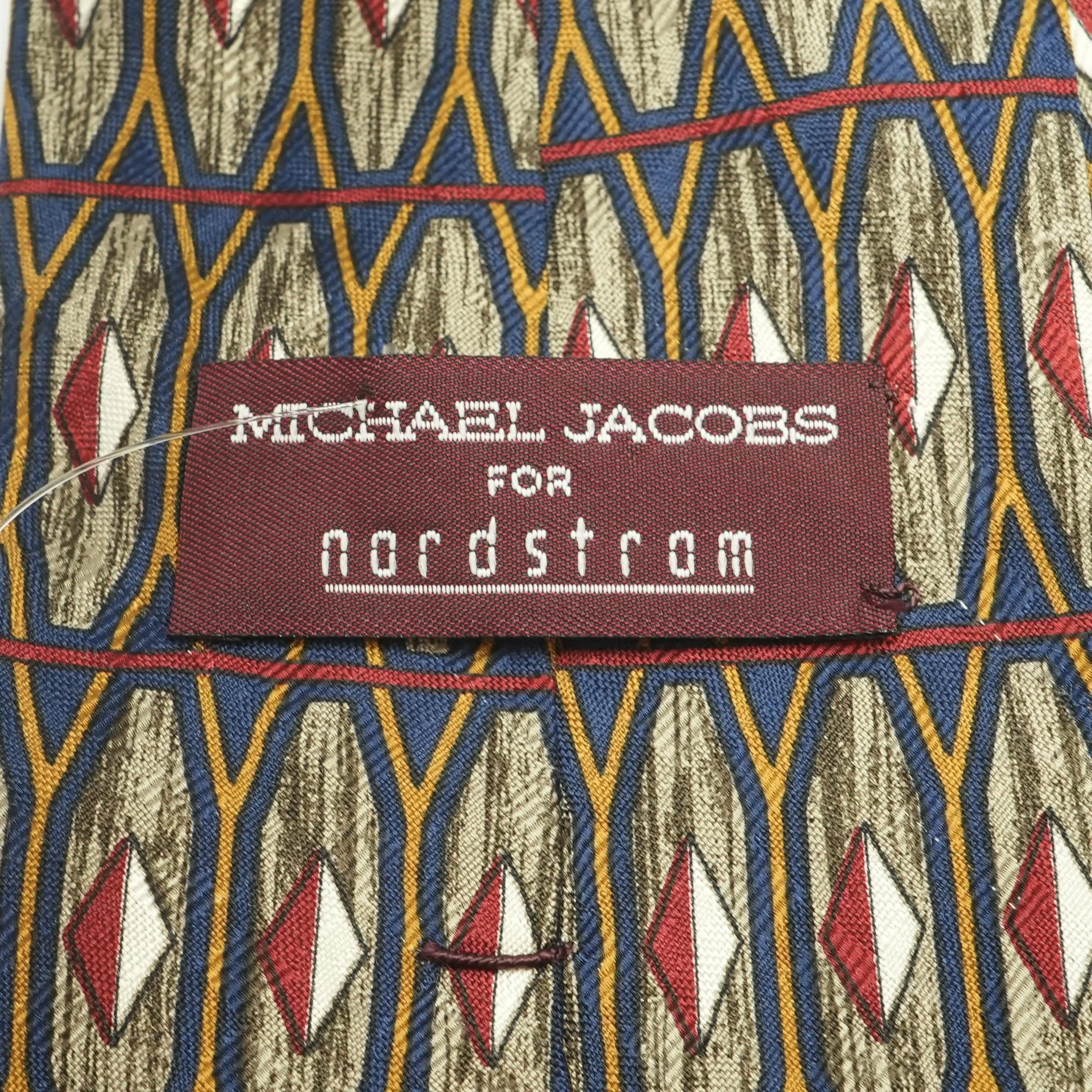 Vintage Multi Neck Tie - Image 3