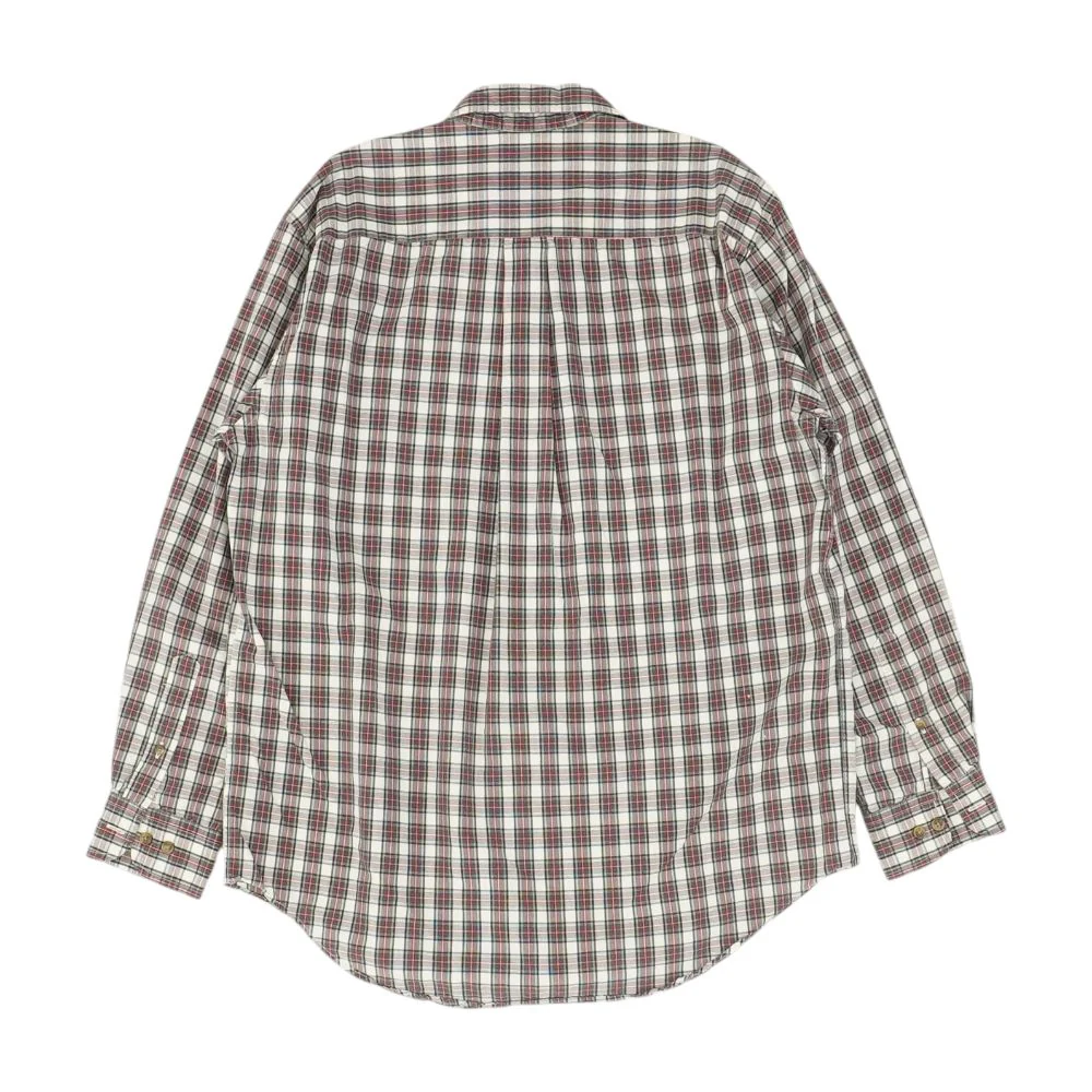 Vintage Multi Plaid Long Sleeve Button Down - Image 2