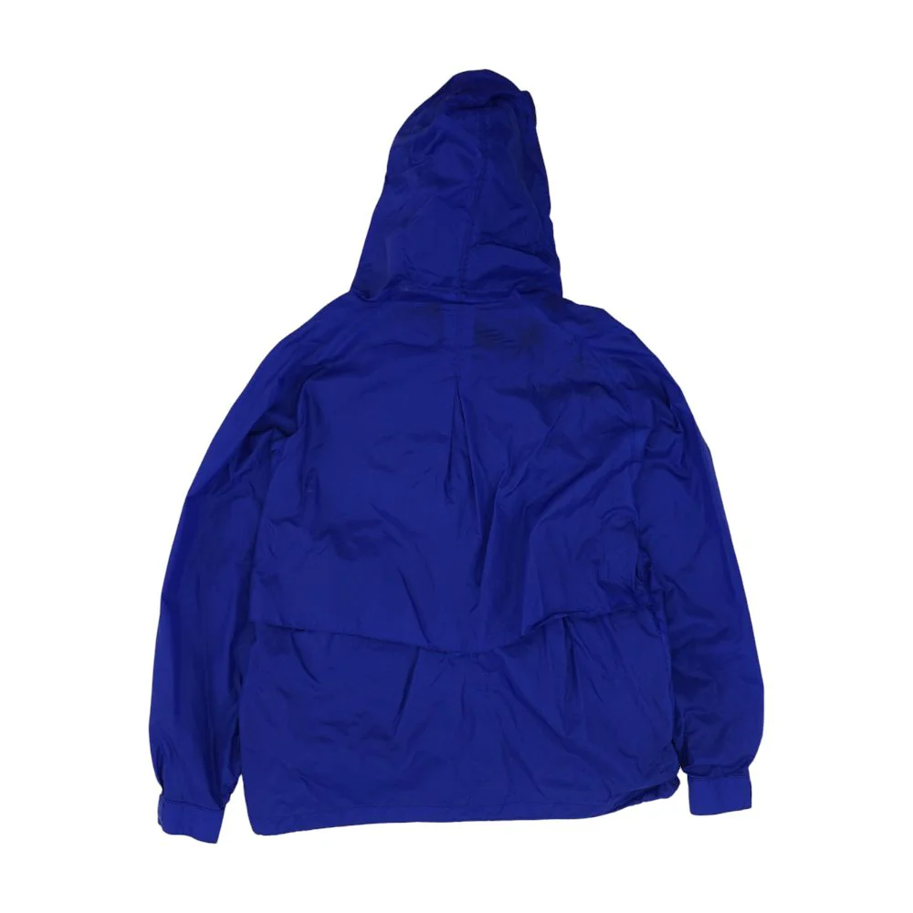 Vintage Nylon Hooded Purple Pullover - Image 2