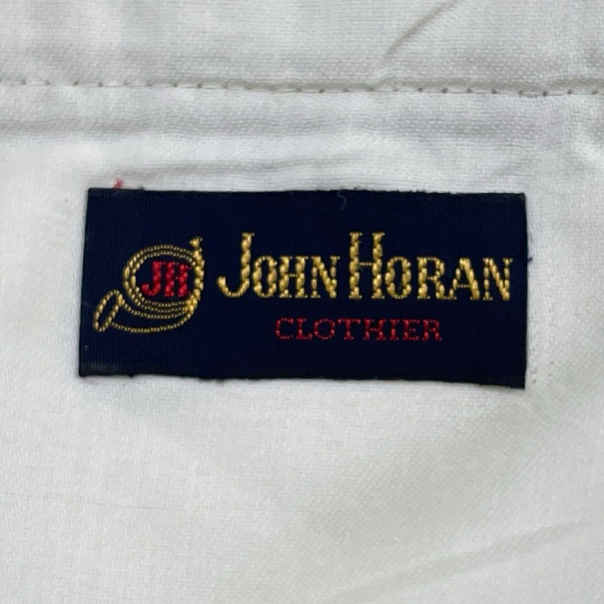 Vintage Tan Solid Chino Pants - Image 3
