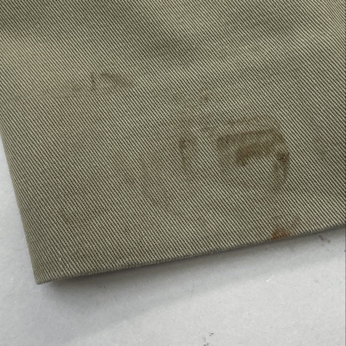 Vintage Tan Solid Chino Pants - Image 4