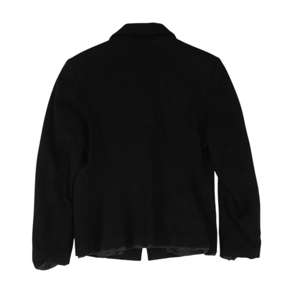 Vintage Wool Black Jacket - Image 2