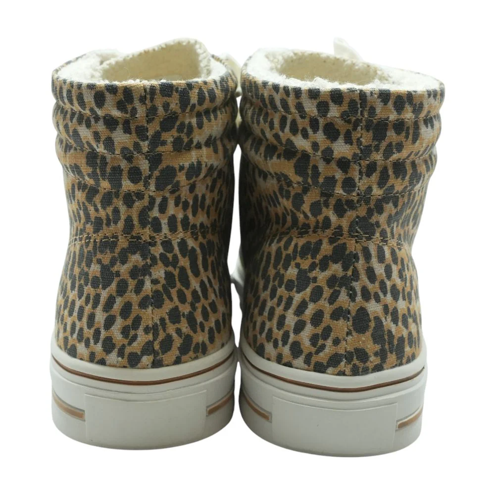 Virgenia Brown High Top Athletic Shoes - Image 2