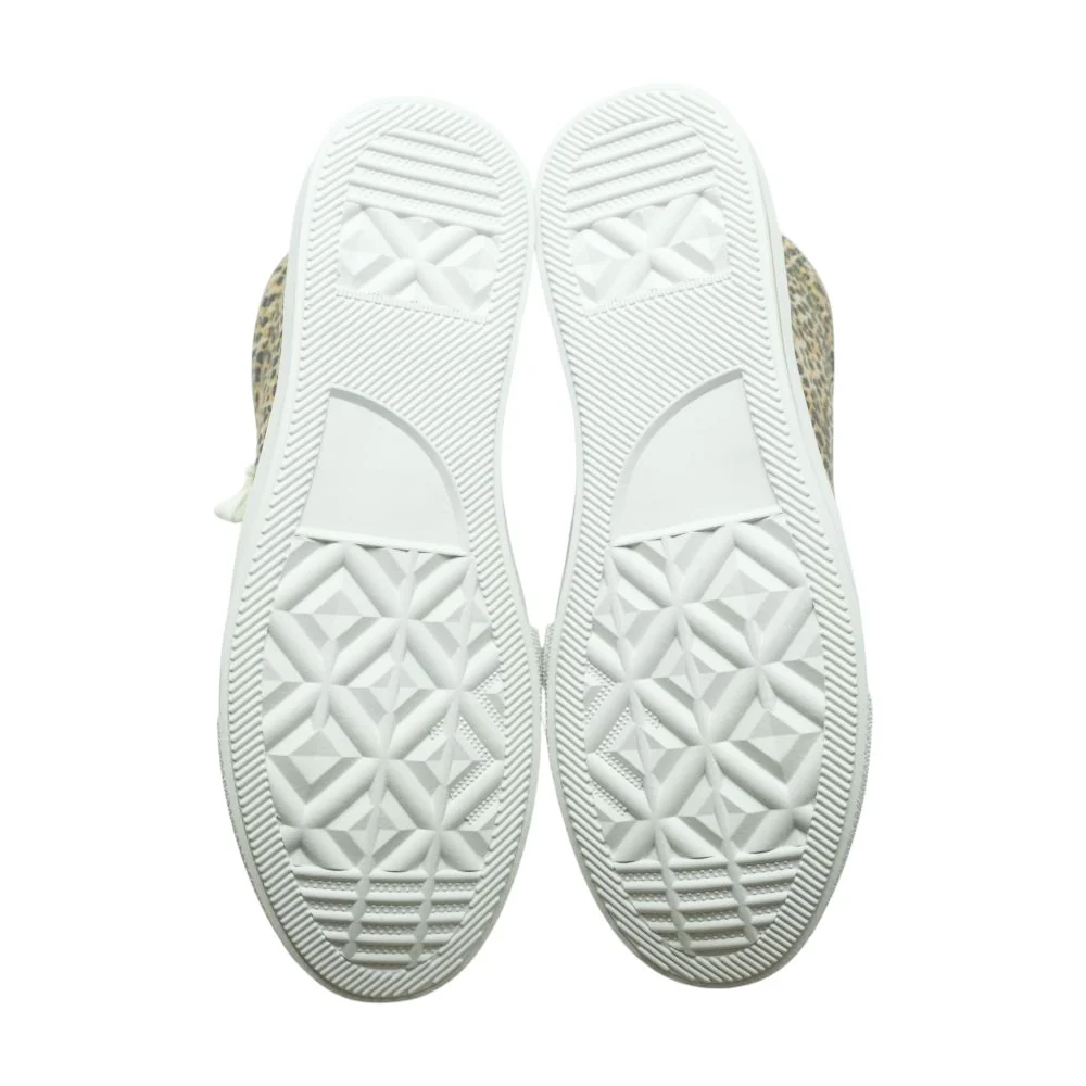Virgenia Brown High Top Athletic Shoes - Image 3