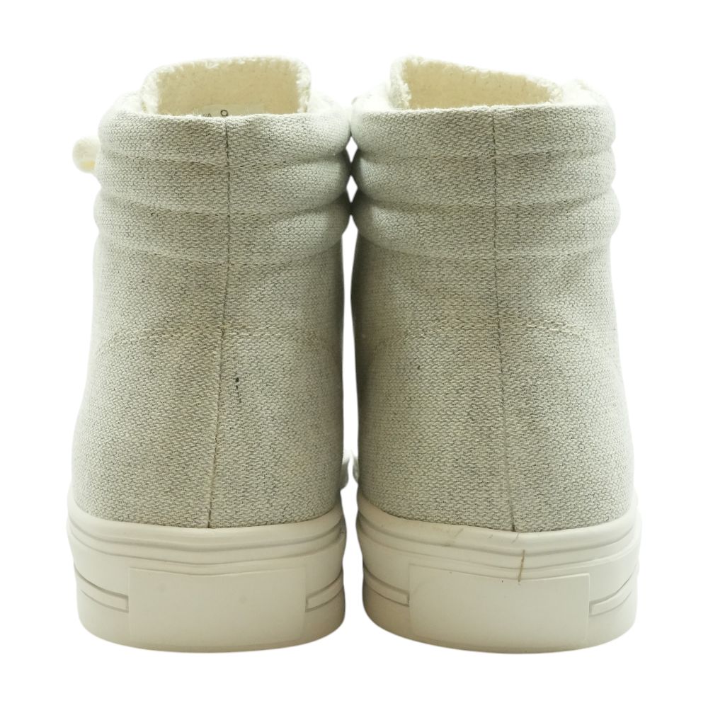 Virgenia Gray High Top Athletic Shoes - Image 2