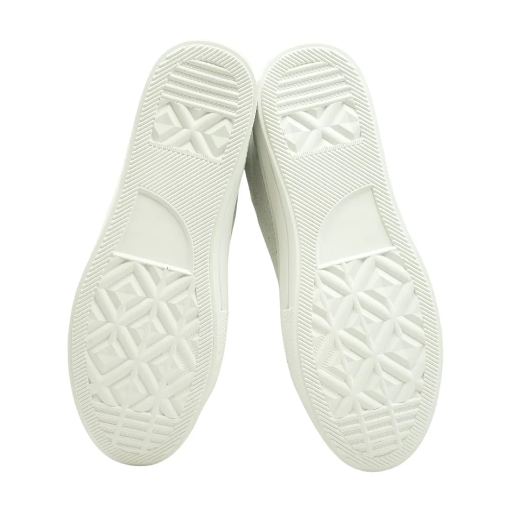 Virgenia Gray High Top Athletic Shoes - Image 3