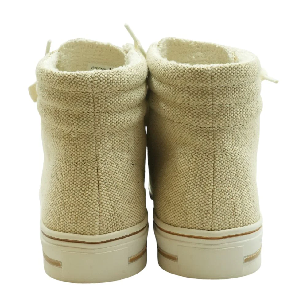 Virgenia Tan High Top Athletic Shoes - Image 2