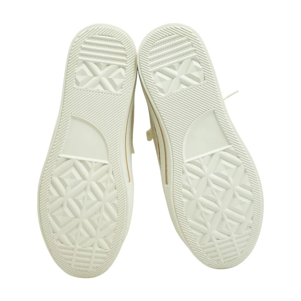 Virgenia Tan High Top Athletic Shoes - Image 3