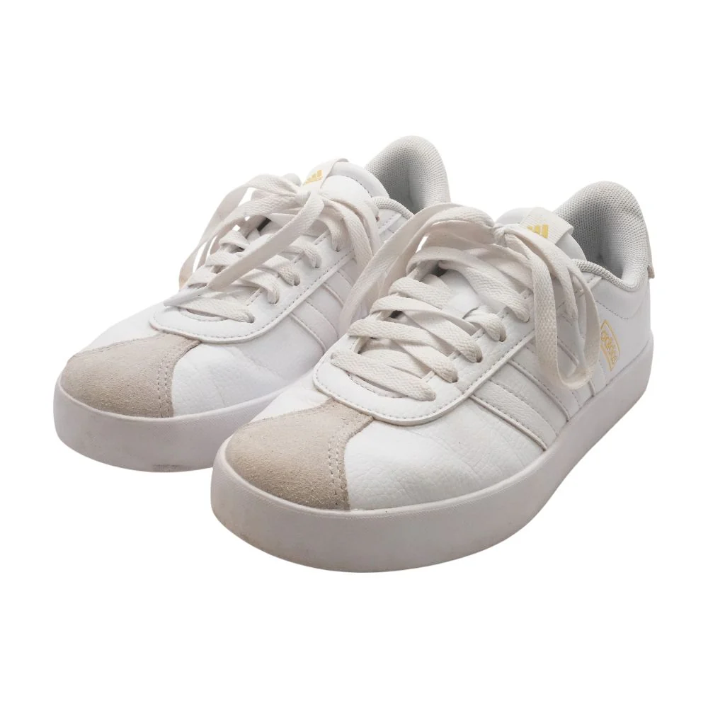 VL Court 3.0 White Low Top Athletic Shoes