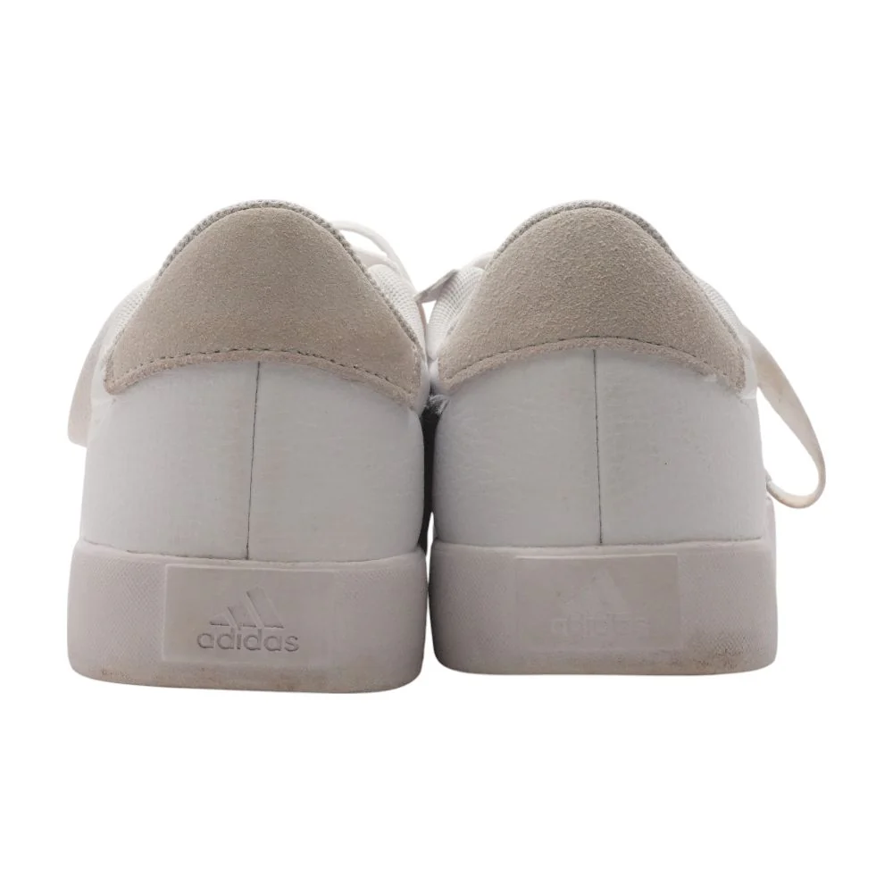 VL Court 3.0 White Low Top Athletic Shoes - Image 2