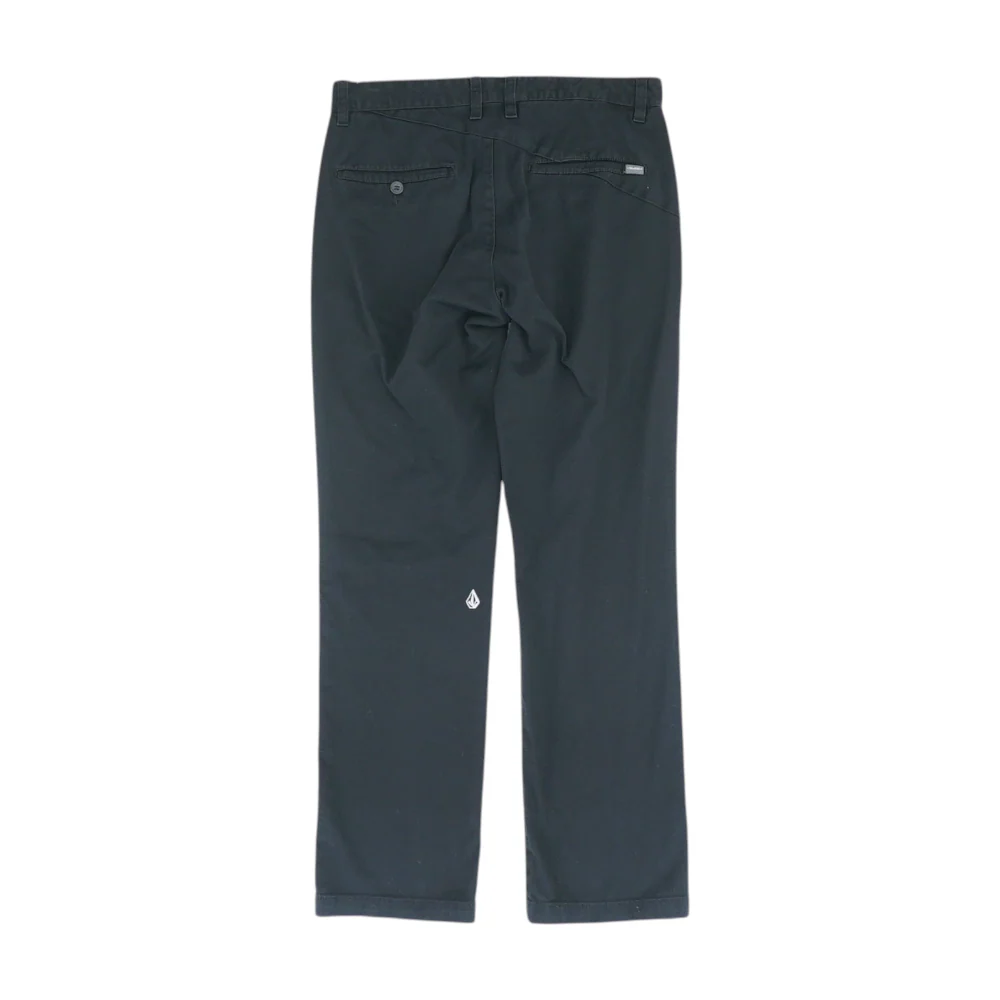 Black Regular Pants - Image 2