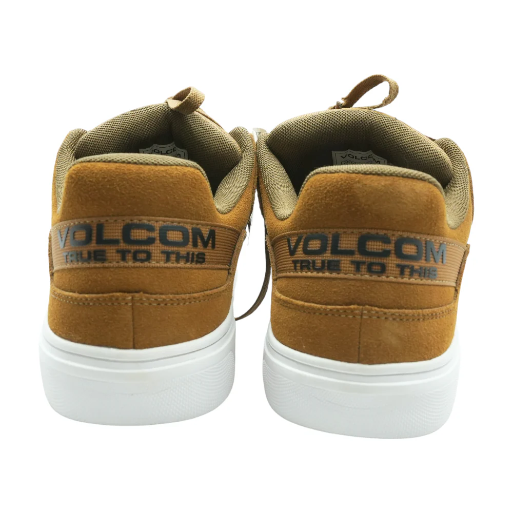 Tan Lace-Up Casual Shoes - Image 2
