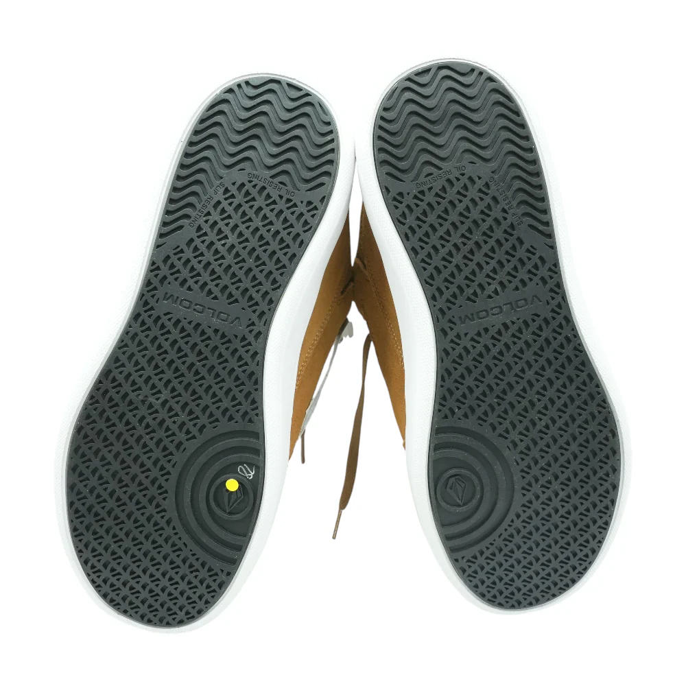 Tan Lace-Up Casual Shoes - Image 3