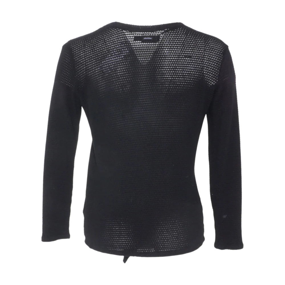Black Cardigan Sweater - Image 2