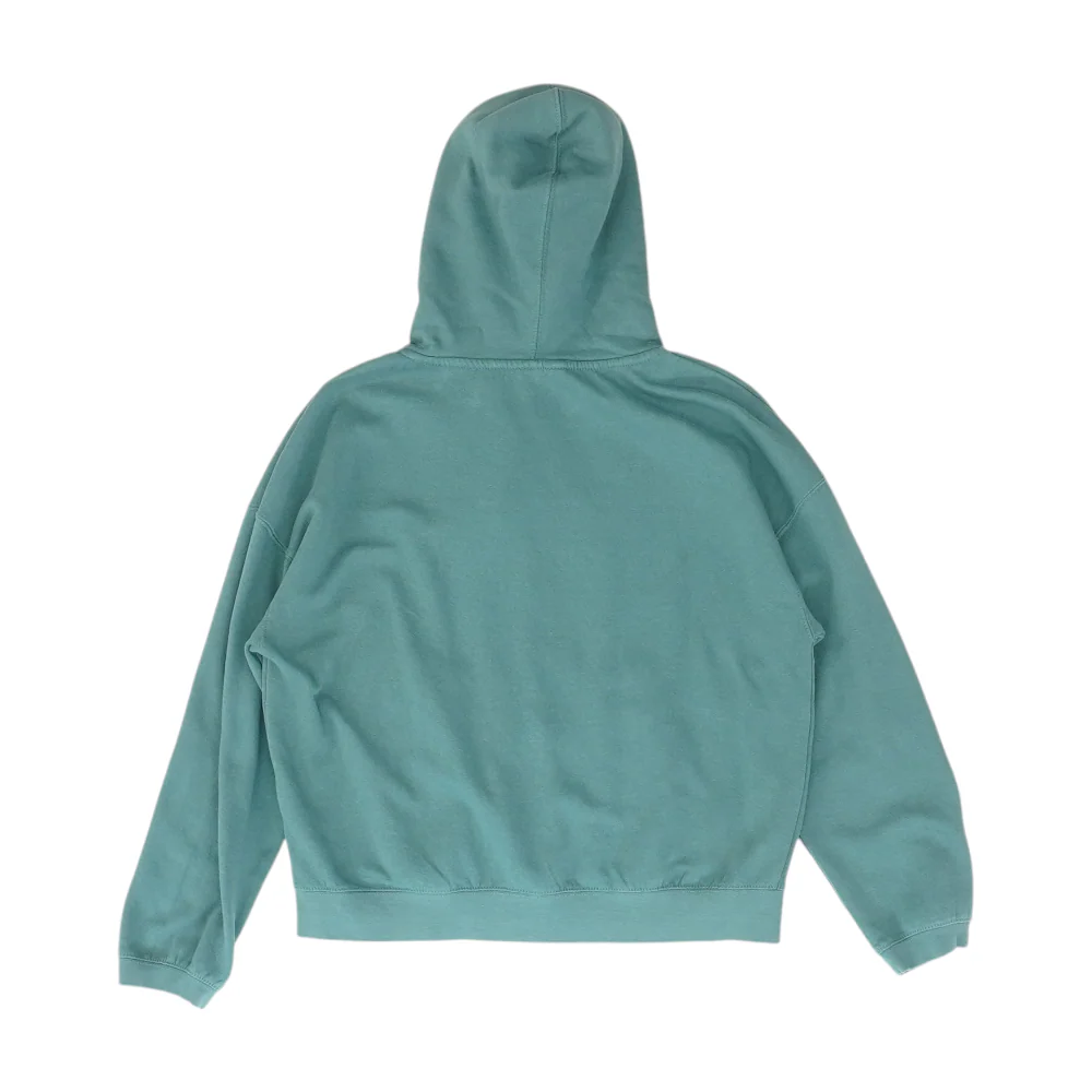 Green Solid Active Jacket - Image 2