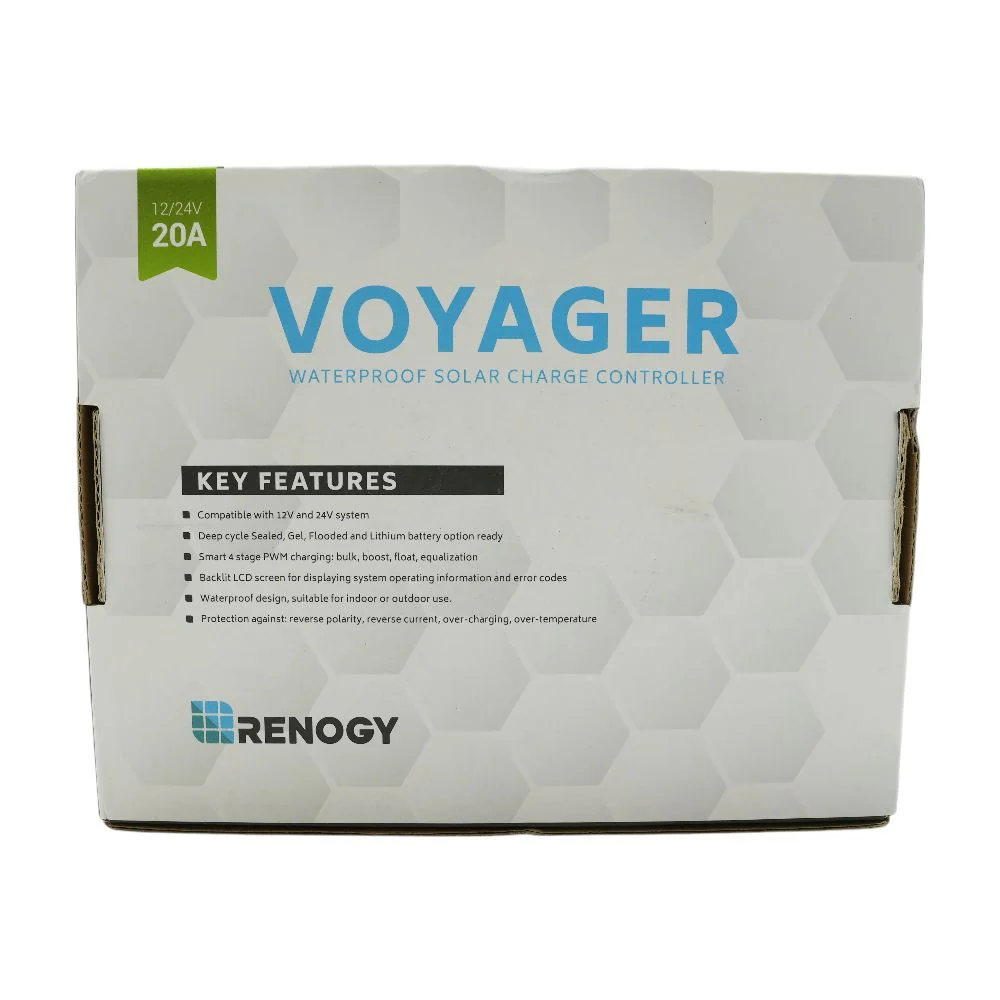 Voyager 20A Waterproof Solar Charge Controller - Image 2