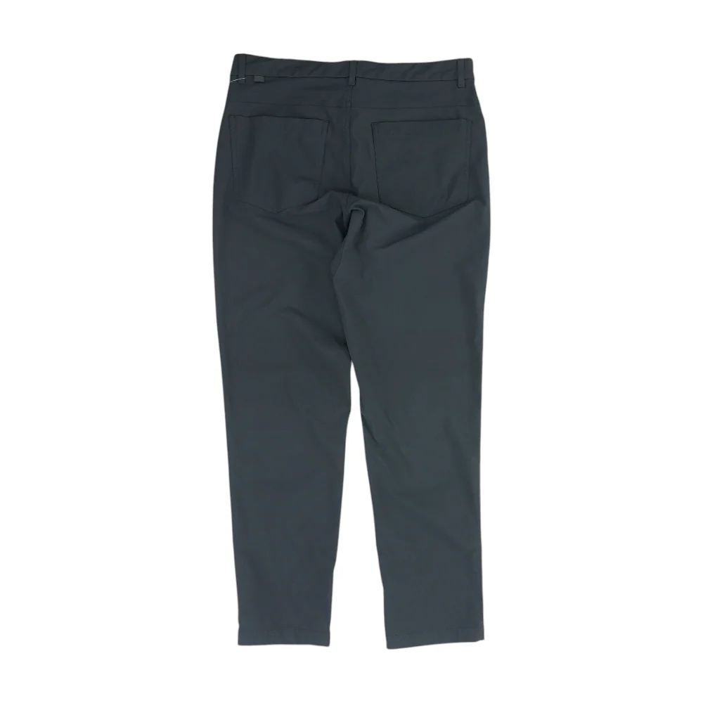 Gray Slim Pants - Image 2