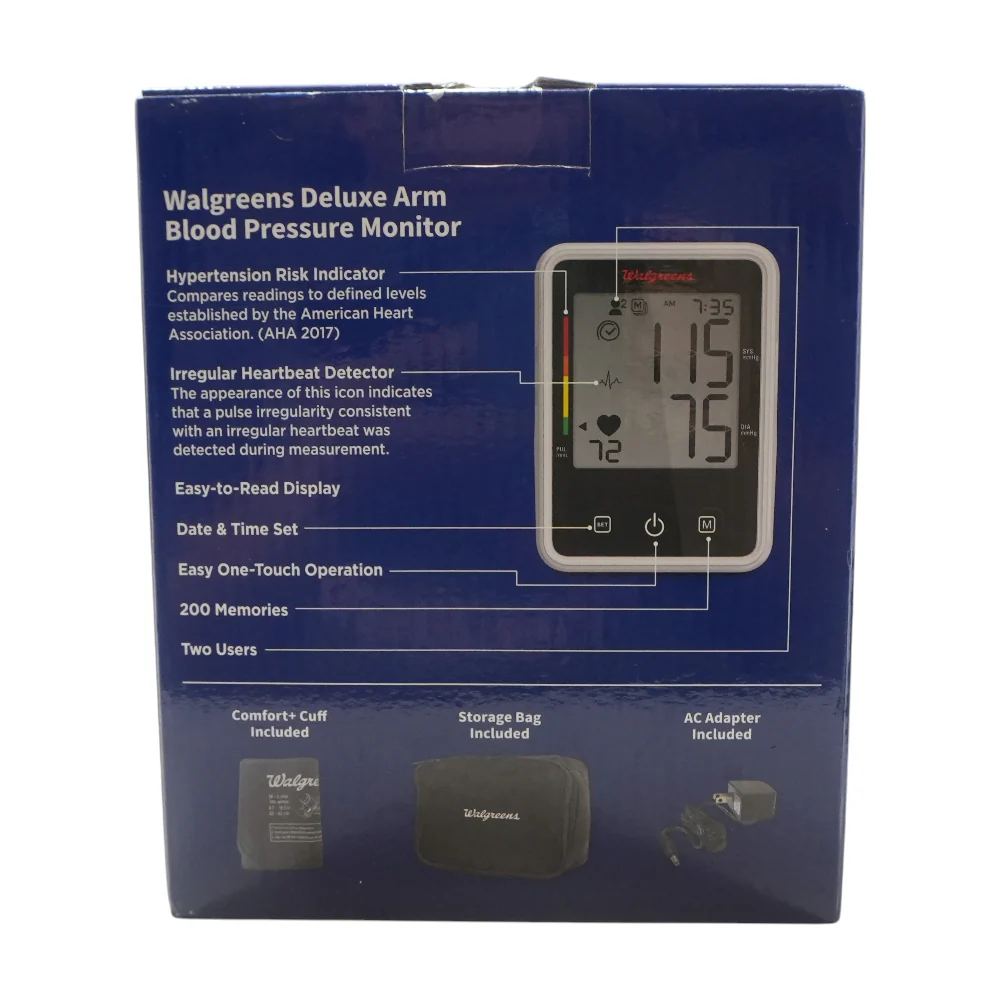 Deluxe Arm Blood Pressure Monitor - Image 2
