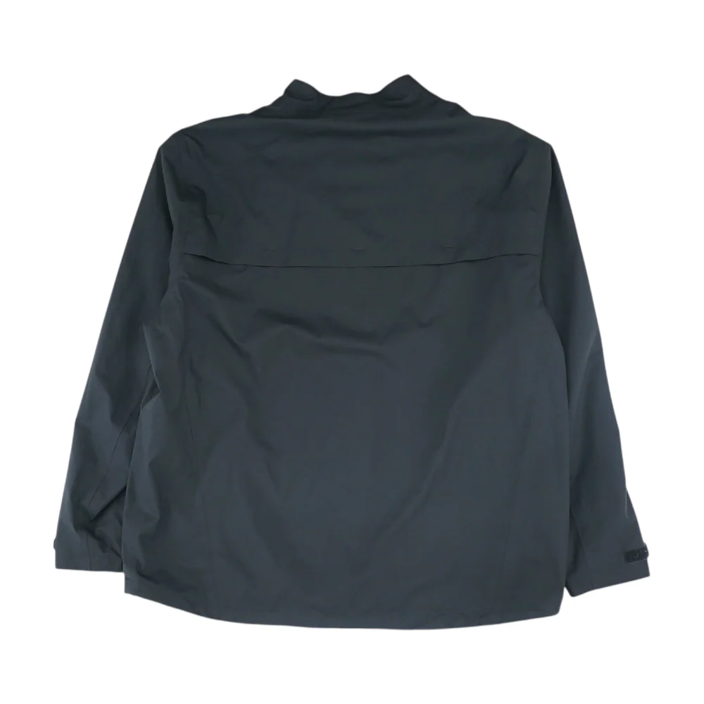 Black Solid Jacket - Image 2