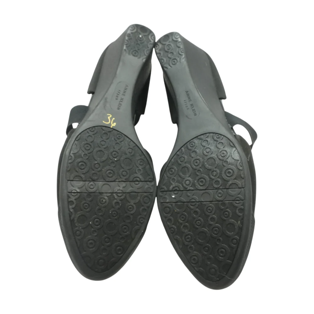 Black Wedge Heels - Image 3