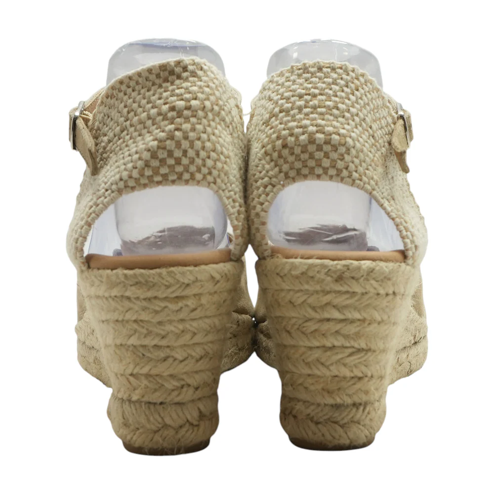 Tan Wedge Heels - Image 2