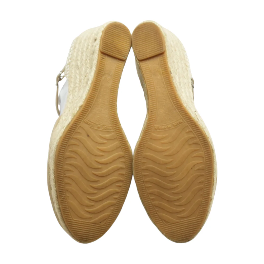 Tan Wedge Heels - Image 3