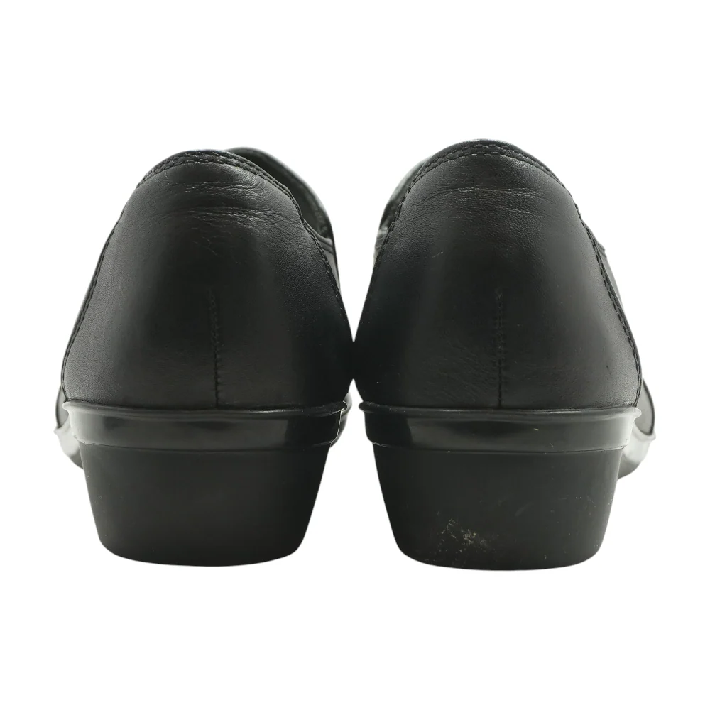 Black Wedge Heels - Image 2