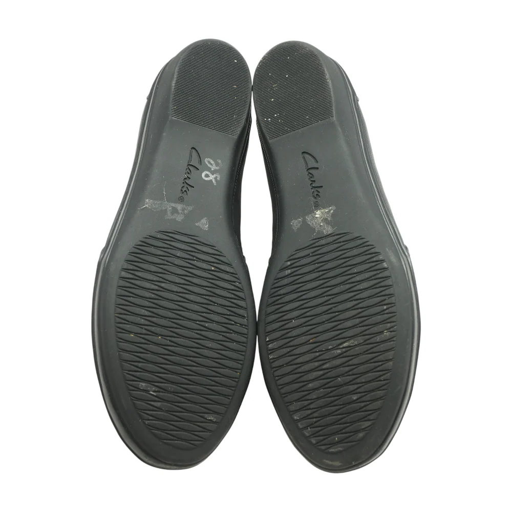 Black Wedge Heels - Image 3